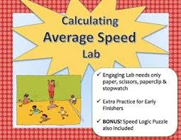 Calculating Average Speed Lab Includes Worksheet And Logic Puzzle For Early Finishers Great Wa Middle School Science Terminal Velocity Scientific Method Lab