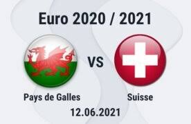 Statistique, scores des matchs, resultats, classement et historique des equipes de foot pays de galles et suisse Pronostic Pays De Galles Suisse Cotes Euro 12 06 21
