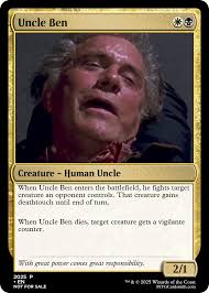 Uncle Ben : r/custommagic