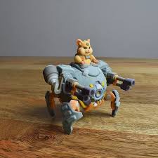 Finished 3d Print Of My Hammond Model I Made Overwatch Print Pictures Hammond
