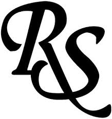 Rs Typography Placement S Love Images Sr Logo Letter Logo Design