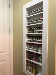 There are many ways to organize a large wall spice rack, and all are extremely effective. Spice Things Up With A Diy Built In Spice Rack