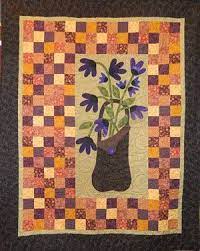 Coneflowers Quilts Autumn Theme Pattern Companies