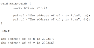 C - Pointer To Pointer (Double Pointer) - Geeksforgeeks