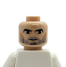 NWT Lego Star Wars Captain Rex Phase 1 Keychain 852356 Rare