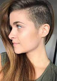 Maybe you would like to learn more about one of these? 51 Long Undercut Hairstyles For Women A Diy Way To Undercut Your Hair Undercut Hairstyles Shaved Side Hairstyles Undercut Hairstyles Women