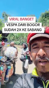 Vespa dari Bogor: Perjalanan ke Sabang Kilometer 0