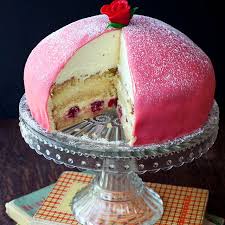 Prinsesstarta Swedish Princess Cake Recipe Recipe British Bake Off Recipes British Baking Show Recipes Bake Off Recipes