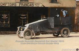 Nos 3 concessions, vous proposent un large choix de véhicules particuliers et utilitaires, neufs et d'occasion. Armored Cars In The Wwi French Renault Armored Car Model 1914 Saint Dizier Southwest Of Verdun France 1915