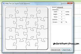 Here is another start to finish project! How To Make A Jigsaw Heart Using Mtc Jigsaw Puzzle Generator Under A Cherry Tree Jigsaw Jigsaw Puzzles Puzzle