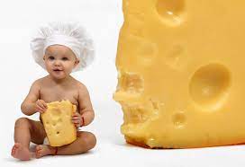 Although dairy allergy in small children is frequently an immune system reaction and small babies do suffer from anaphylactic shock (as all too many of although goats milk is also an animal milk there are immunological differences between it and cow's milk so it may be tolerated by some babies who. Cheese For Babies Health Benefits Recipes Precautions