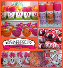 Birthday Party Ideas For 9 Year Old Daughter Hawaiian Party Birthday Party Ideas Photo 6 Of 25 Hawaiian Birthday Birthday Party Themes Hawaiian Party