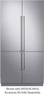 Maybe you would like to learn more about one of these? Samsung Brf425200ap 42 Inch 4 Door Built In Panel Ready French Door Refrigerator With Flexzone Twin Cooling Plus Remote View Camera Internal Dispenser Frame Led Lighting Precise Chef Cooling Ice Maker Elite Service Wi Fi