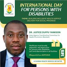 From awareness to action—let's ensure our public health spaces welcome,  support, and empower persons with disabilities. Together, we thrive.  #IDPD2025 #InclusiveHealthcare #GoodLife #HealthyCommunities