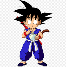 The fact is, i go into every conflict for the battle, what's on my mind is beating down the strongest to get stronger. Dragon Ball Kid Goku Png Image With Transparent Background Toppng
