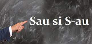 Se scrie sau (legat) atunci când cuvântul poate fi înlocuit cu ori şi cu fie. Cum È™i Cand Se Scrie Sau È™i S Au Epedia