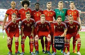 Kevin de bruyne (r.) ist der wohl beste spieler belgiens. Fussball Em 2016 Belgien Respekt Bitte Fussball Stuttgarter Zeitung