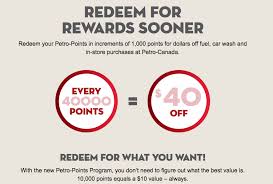 Receive 1 extra car wash loaded onto the wash & go card upon successful online registration and/or reload of an existing card. Rewards Canada Petro Points Get A Makeover Easier To Understand Now Better For Some Worse For Others