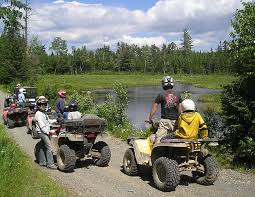 Atv rentals for 2, 4, 8, or even a full 24 hours to explore many of the fun trails just out­side of denali nation­al park on your own. Atv Riding At Kokadjo Moosehead Lake And Greenville Region Kokadjo Camps And Trading Post