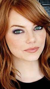 Emma Stone The Amazing Spiderman The Iphone Wallpapers Wedding Makeup Redhead Emma Stone Red To Blonde