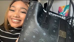 MCM Medium Reversible Liz Tote