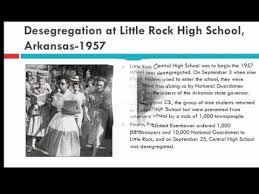 Major Events Of The Civil Rights Movement