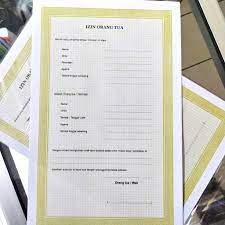 Terima kasih telah berkunjung ke blog bagi contoh surat 2019. Kertas Surat Izin Orang Tua Shopee Indonesia