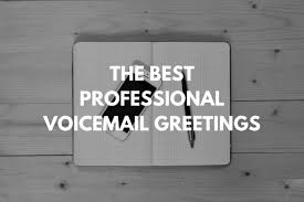 For most cell phone companies, it's often one of these buttons. The Best Professional Voicemail Greeting Gettingyouhired Com
