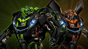 Transformers Dark Of The Moon Twins By Barricade24 On Deviantart