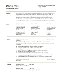 Free 8 Sample Customer Service Objective Templates In Pdf Ms Word
