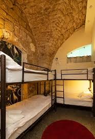 With one bed safely stacked above the other, two people can occupy the same sleeping. 8 Bed Room With 4 Bunk Beds Picture Of Polihosts Old Jaffa Tel Aviv Tripadvisor