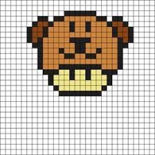 Resultat De Recherche D Images Pour Champignon Mario Panda Pixel Art Dibujos En Cuadricula Hama Beads De Disney Dibujos Pixelados
