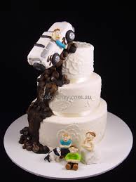 4wd Wedding Cake By Cake Haute Couture Bunbury Western Australia Unusual Wedding Cakes Cake Funny Wedding Cakes