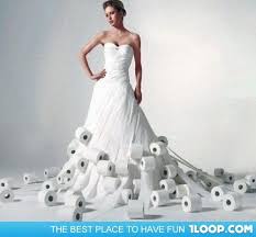 Beautiful Toilet Paper Wedding Dress Weird Wedding Dress Crazy Dresses Toilet Paper Wedding Dress