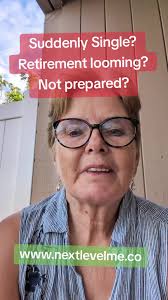 Suddenly single. Retirement looming and not prepared. Working long ho...