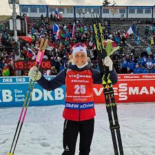 Ingrid landmark tandrevold's talent was obvious from her first international competitions, winning an ibu ywch at minsk in 2015, plus three additional medals. Ingridtand Ingrid Landmark Tandrevold Jippi Blomster Til Jul