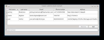 Enginio C Examples Cloud Address Book Enginio Manual 5 6
