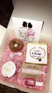 Pin By Exe Vamp On Fairy Tales Bridesmaid Proposal Diy Bridesmaid Proposal Gifts Bridesmaid Proposal Box