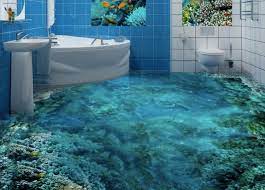 It kept the lines straight, and a uniform width. These 3d Floors Turn Your Floors Into An Ocean 19 Pics Buzznick