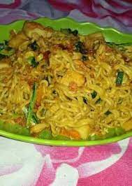 Resep Mie Goreng Sederhana Oleh Reni Ambar Recipe Resep Mie Makanan Tumis
