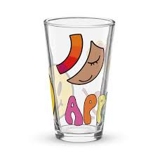 Applchu Shaker Pint Glass | NEKAchu