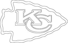 This pattern is 220 stitches. Kansas City Chiefs Logo Coloring Page Free Coloring Pages
