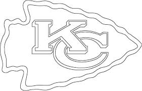 At logolynx.com find thousands of logos categorized into thousands of categories. Kansas City Chiefs Logo Coloring Page Free Coloring Pages