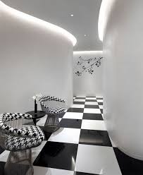 Black And White Interior House Design Gorgeous Black And White Boutique Hotel In Singapore Adorable Home Hotel Interior Design White Interior Design Luxury Hotel Design
