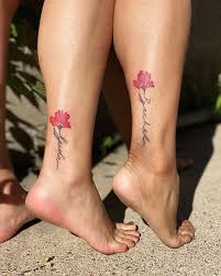 I have a foot tattoo of a door copied from a children's book, and despite my mother's best efforts with spray n' wipe, it is permanent. 60 Best Mother Daughter Tattoo Ideas And Designs For 2021