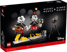Lego Reveals Buildable Mickey Mouse Minnie Mouse Set Coming This Summer Laughingplace Com Minnie mouse is a cartoon character created in 1928 at walt disney animation studios. lego reveals buildable mickey mouse