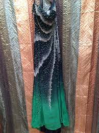 Black To Green Ombre Strapless Dress Dress With Train Prom Dress Green Dress Emerald Green Long Prom Dress Ombre Dress Sequin Dress Beaded Dress Strapless Prom Dress Sparkle Sparkly Dress Long Dress