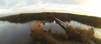 Crossing Castel Bridge Nc Heading From Burke County To Caldwell County Burke County Caldwell County Castel