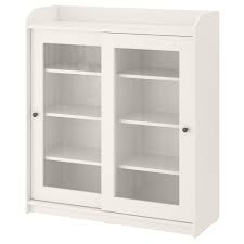 Hauga Glass Door Cabinet White 41 3 8x45 5 8 Ikea Glass Cabinet Doors Glass Door Cabinet Doors