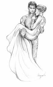 Bella Jacob Art Drawings Art Couple Drawings